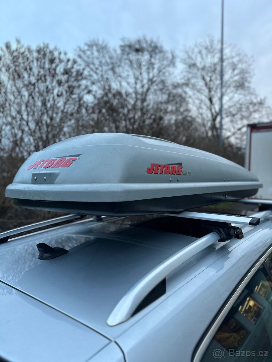 Pronájem střešních boxů Thule Apollo 700 - 5