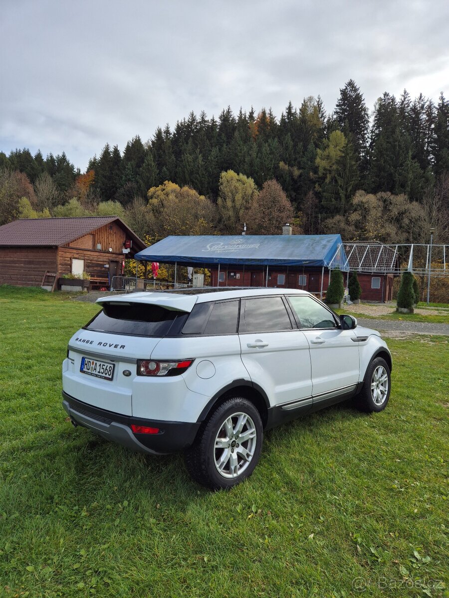 Land Rover Range Rover Evoque, 2.2tdi,110kw.