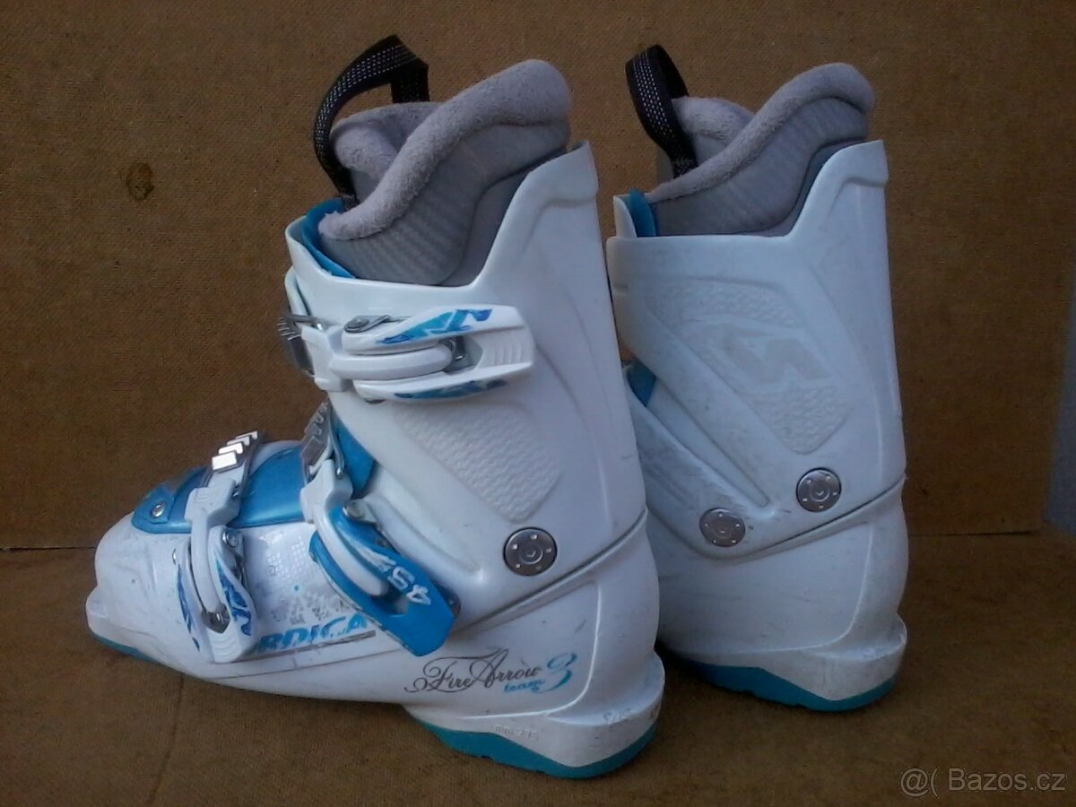 Dětské dívčí lyžáky Nordica 23 - 5