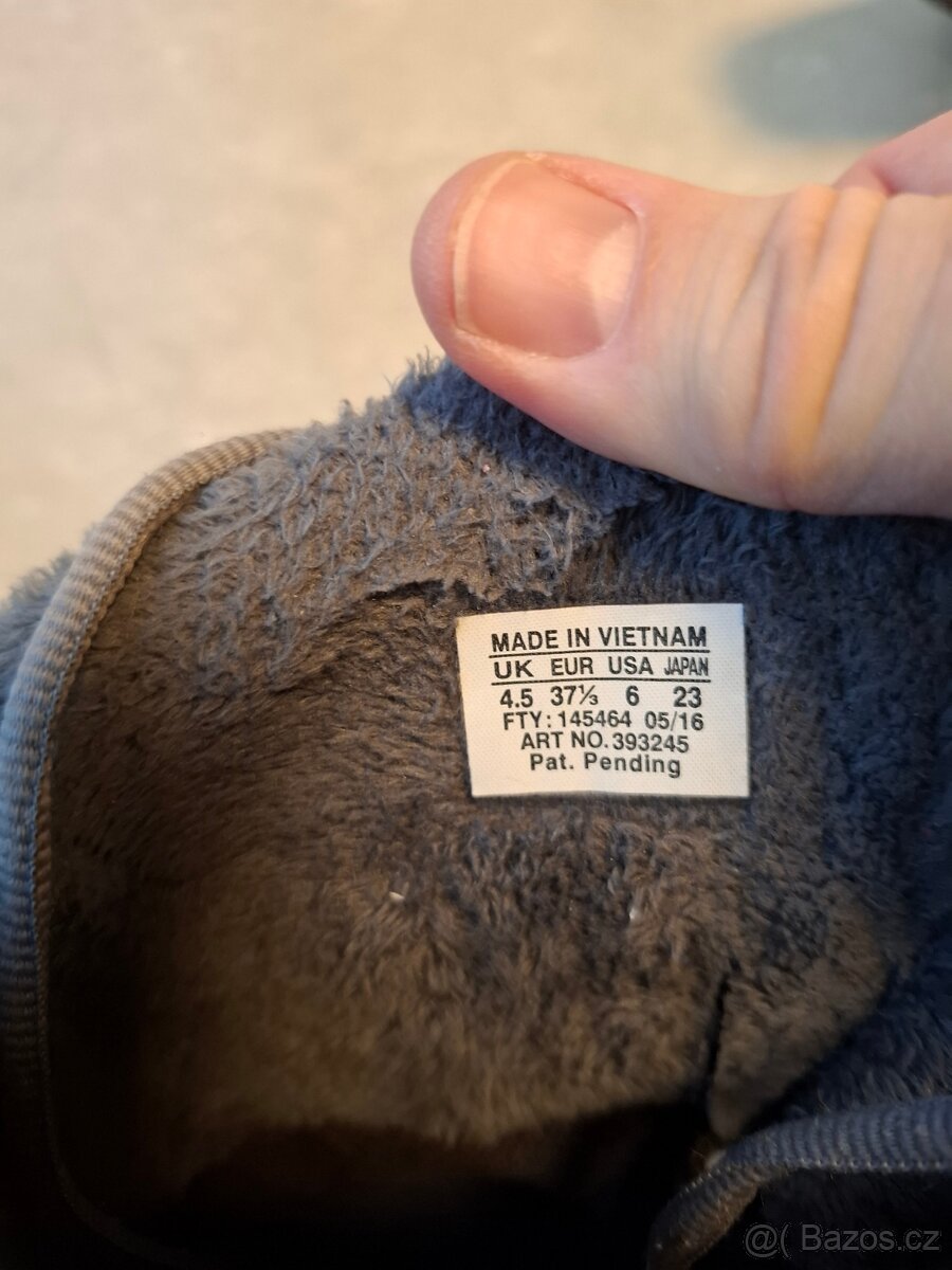 Dámské zimní boty Salomon vel.37 1/3 - 5