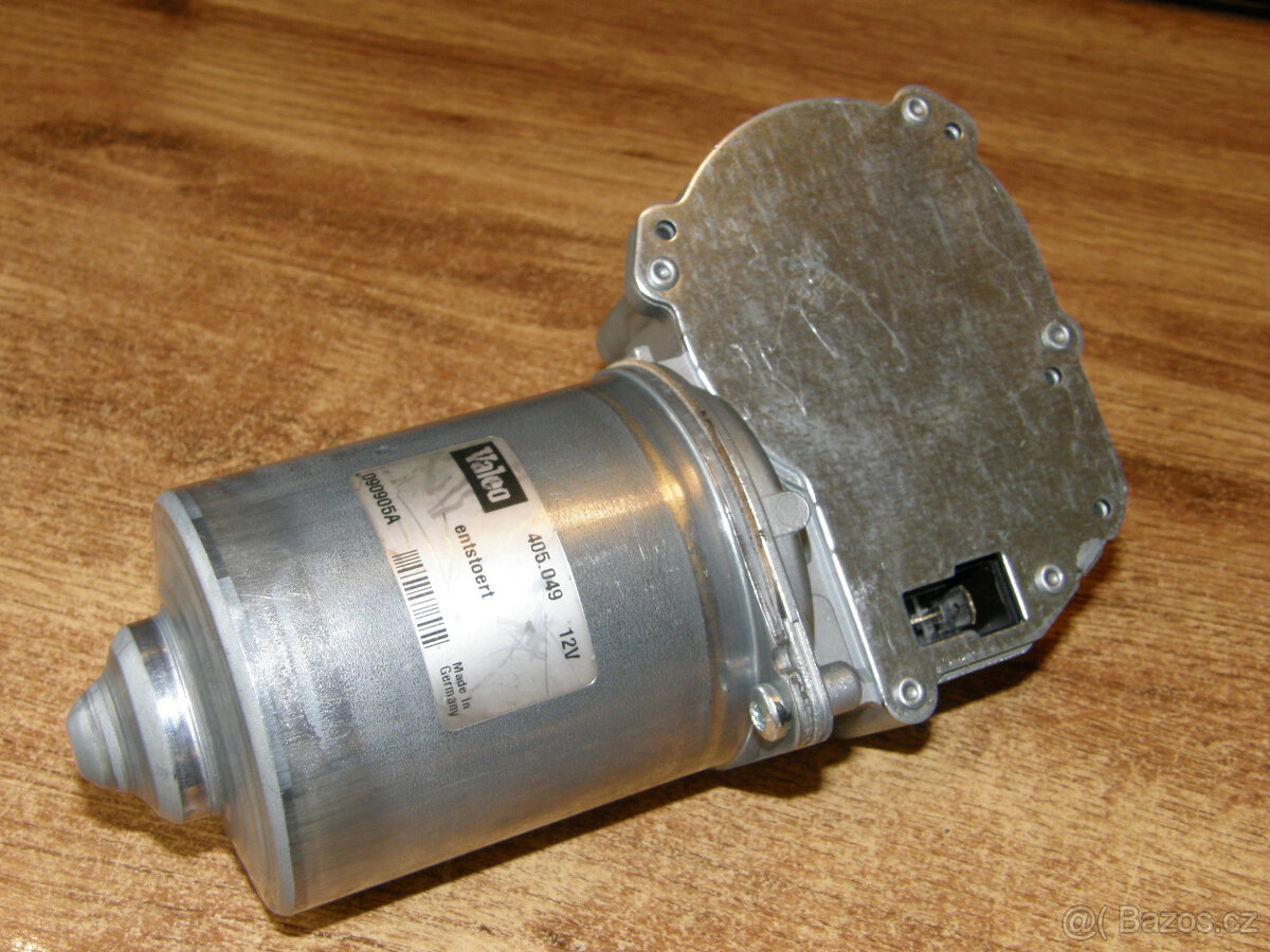 Elektromotor s převodovkou VALEO 405.049, 12 VDC, 45 RPM - 5