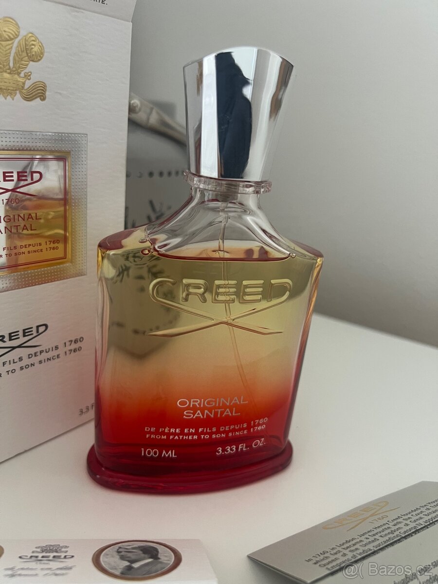 Creed original Santal 1760 parfém - 5
