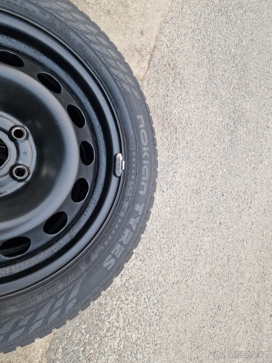 205/55/16 Zimní kola VW Golf VII 5x112 - 5