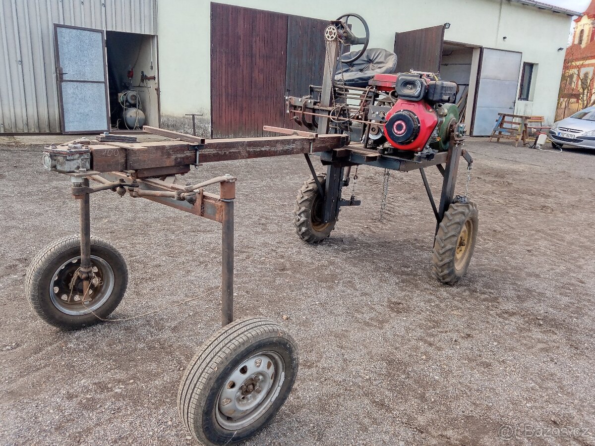 Traktor domácí výroby - 5