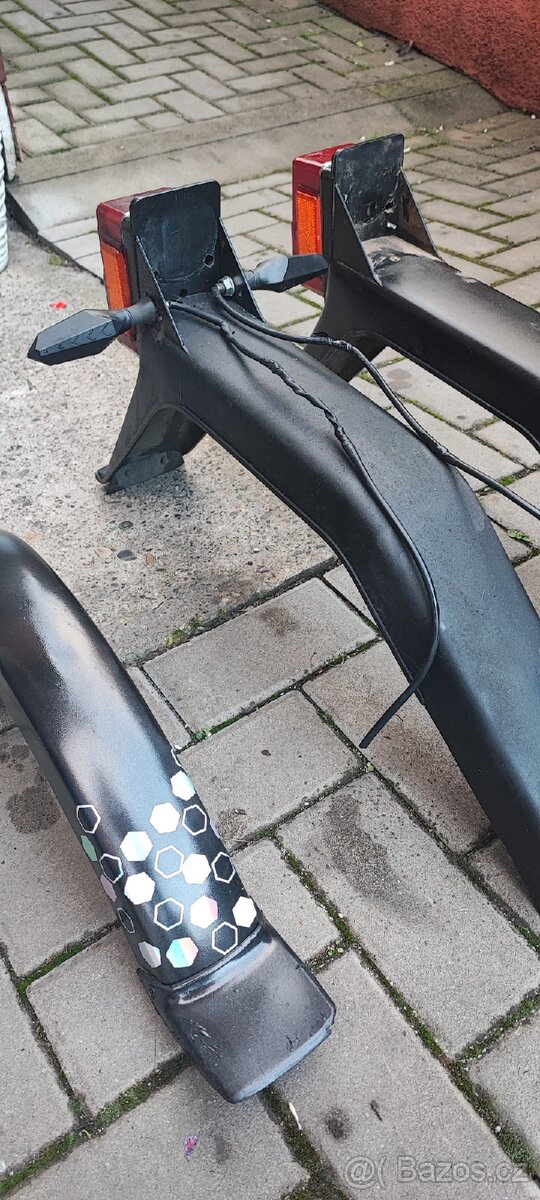 Manet Korado zadní blatník a přední - 5