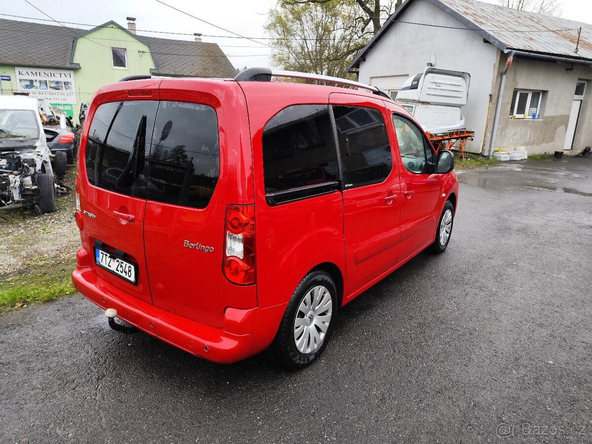Citroen Berlingo Multispace 1.6i, LPG, 2010, 170ti.km - 5