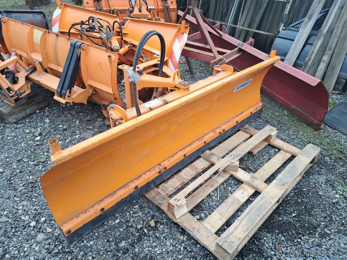 Radlice na sníh pro multicar M26 M27 M30. - 5