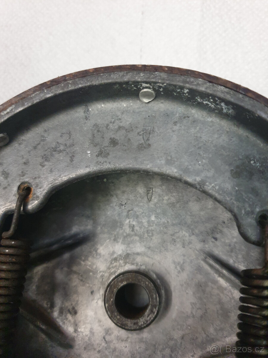 Jawa Pérák brzdový štít - 5