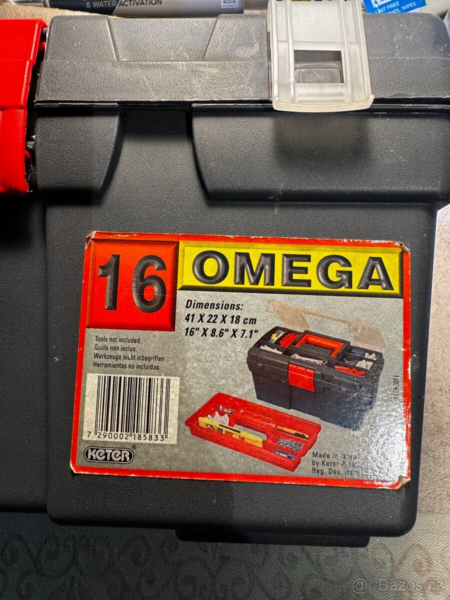 Box na nářadí KETER omega - 5