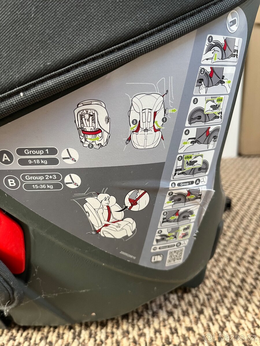 Britax Romer 9-36kg - 5