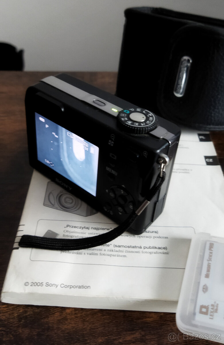 Sony Cyber-shot DSC-W15 - 5