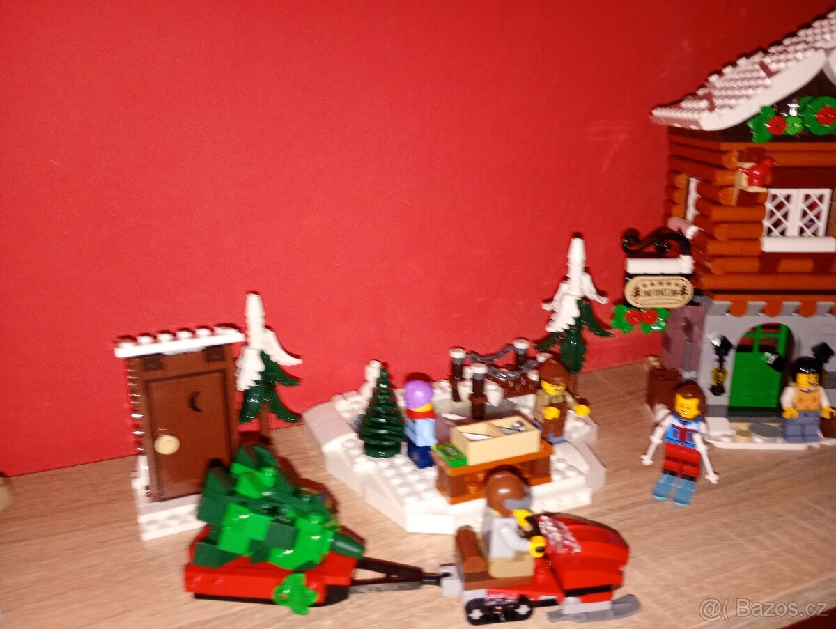 Lego icons 3 sety Sleva - 5