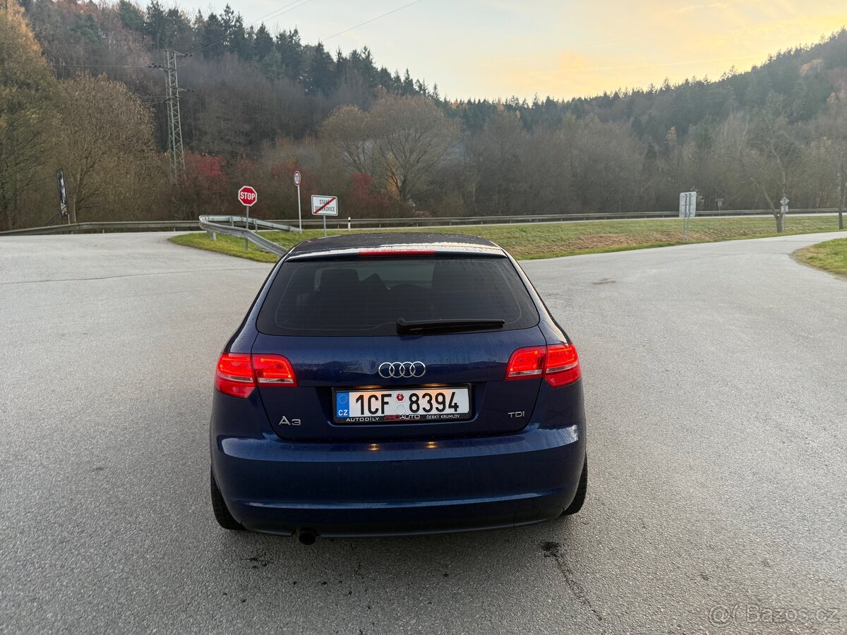 Audi A3 8p 3. Facelift model 2010 - 5