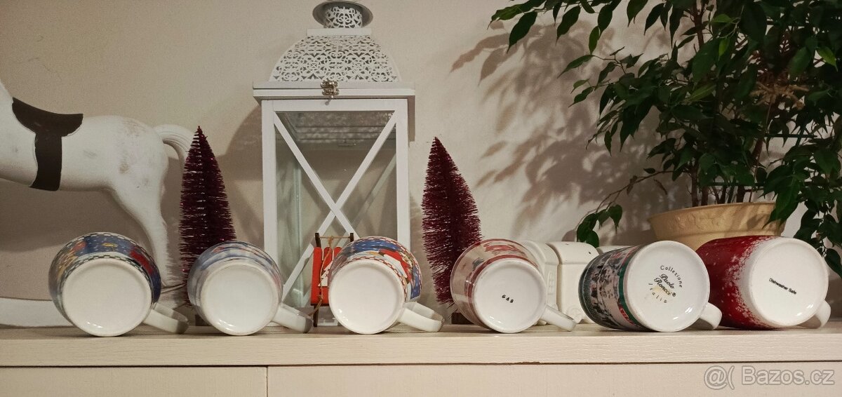 Hrnky s vánočním motivem - 5