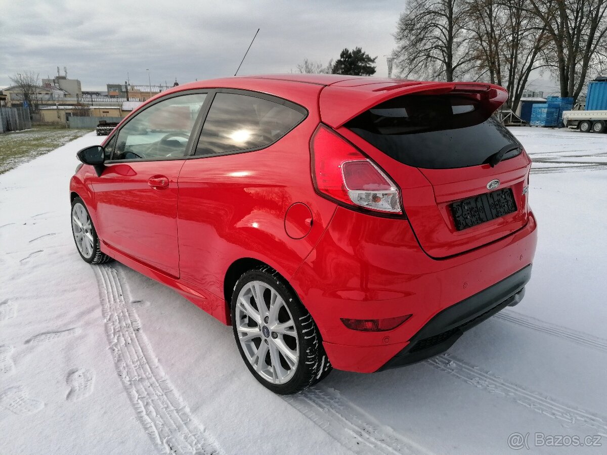 Ford Fiesta 1.6TDCi 70kw STline - 5