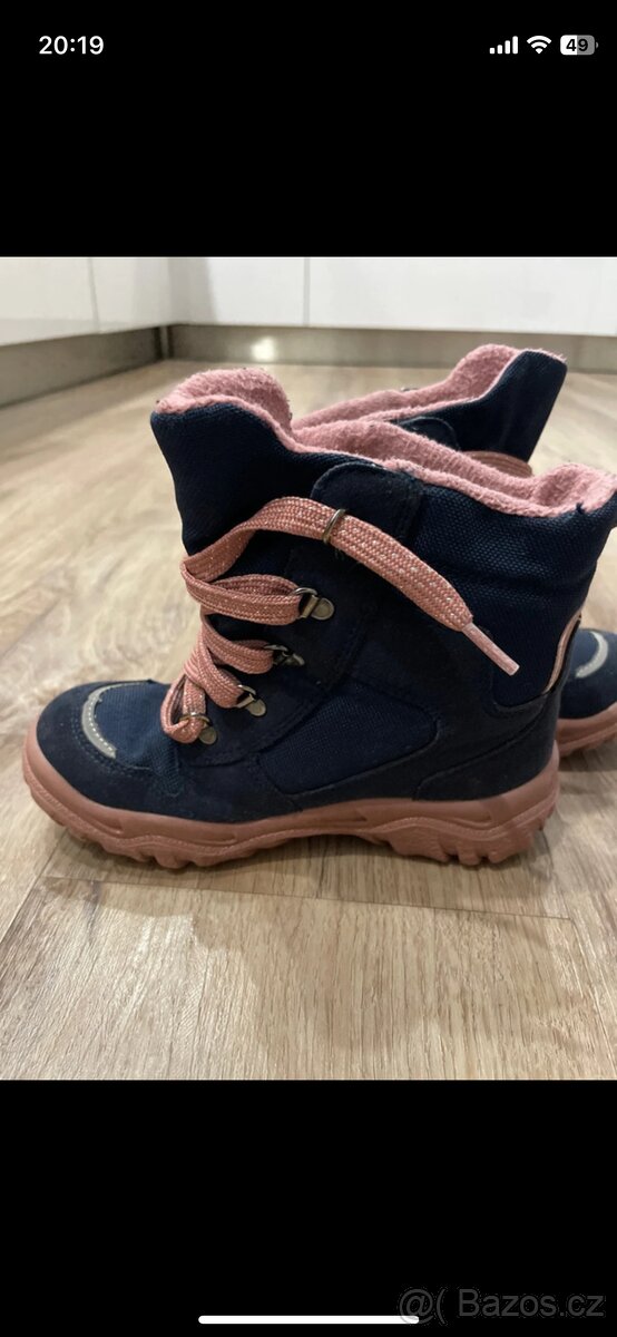 Zimní boty Superfit vel. 28 - 5