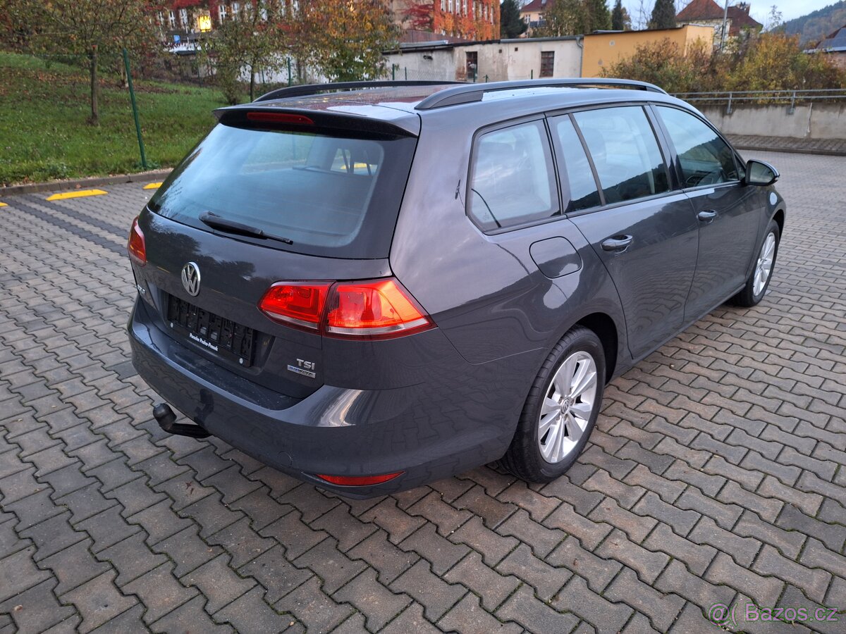 VW GOLF 7 VARIANT 1.2 TSI 121 TIS KM - 5