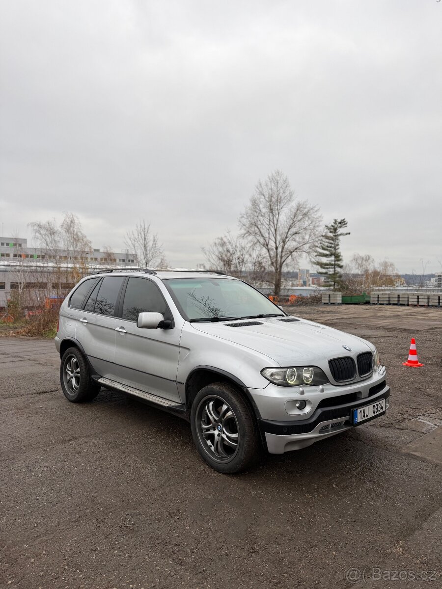 BMW X5 E53 3.0d 160kw - 5