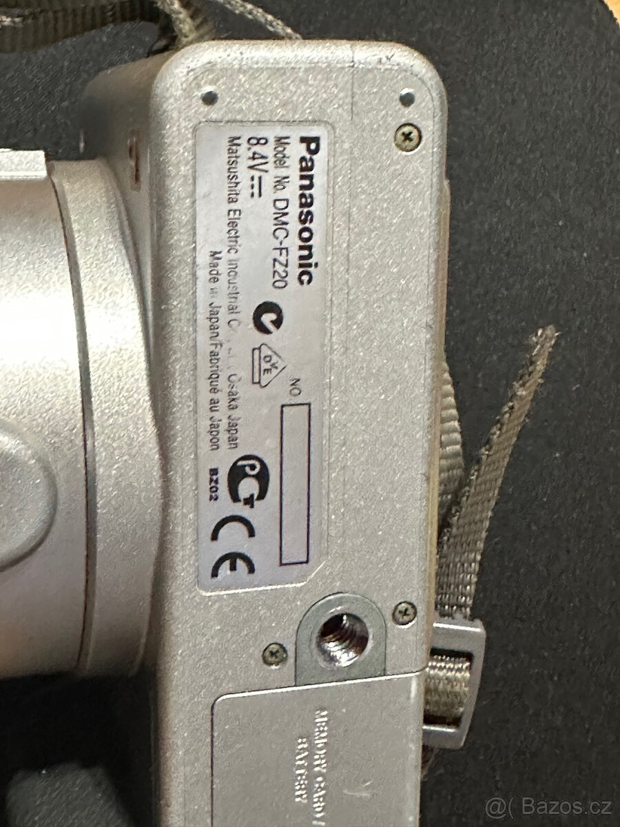 Fotoaparát Panasonic FZ20 - 5