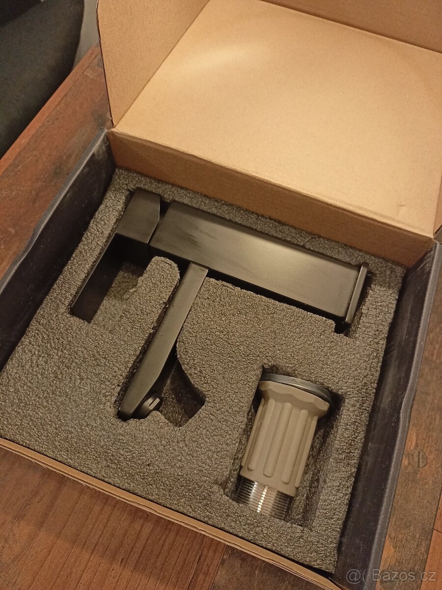 Umyvadlová baterie černá - 5