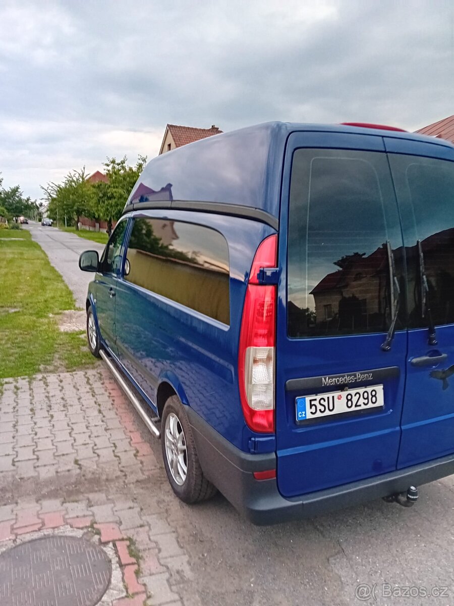 Obytný vůz Mercedes Vito - 5