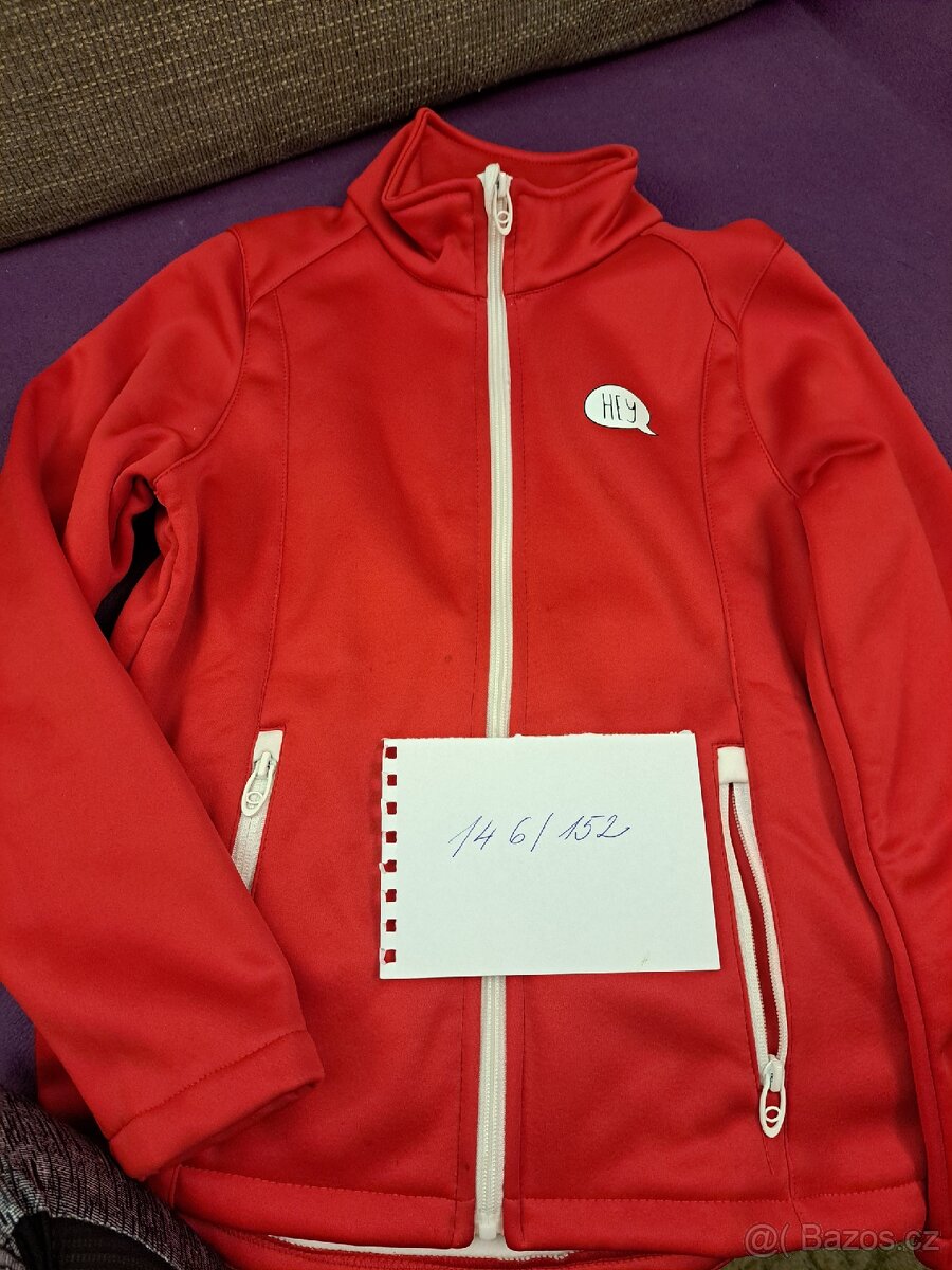 Mix oblečení dívka 146/152 - 5