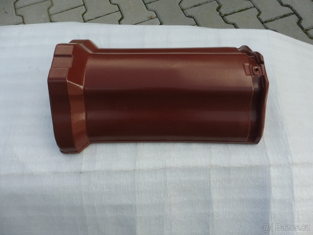 Střešní tašky Bramac Braas Rubín 13 - glazované - 5