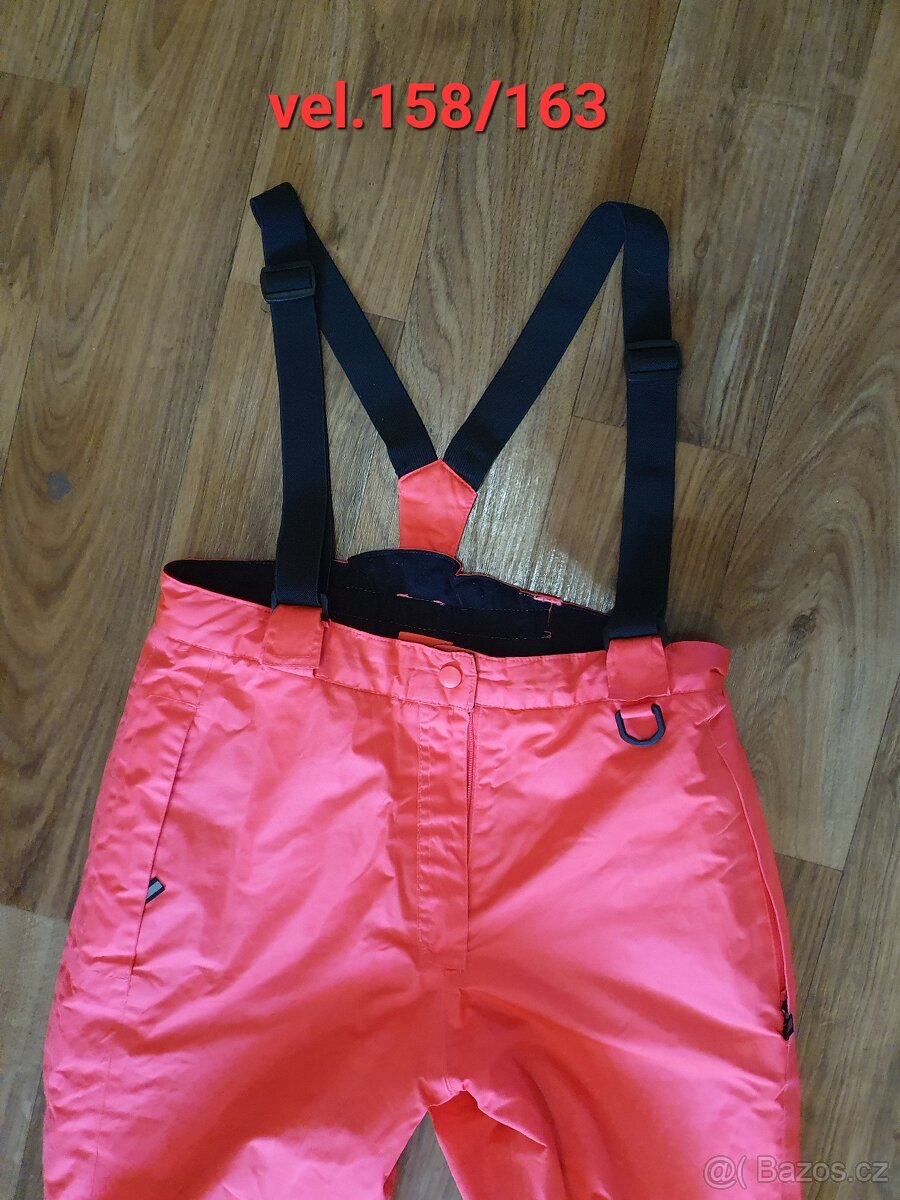 Divci lyzarske kalhoty Crivit na lyze 158/164 - 5