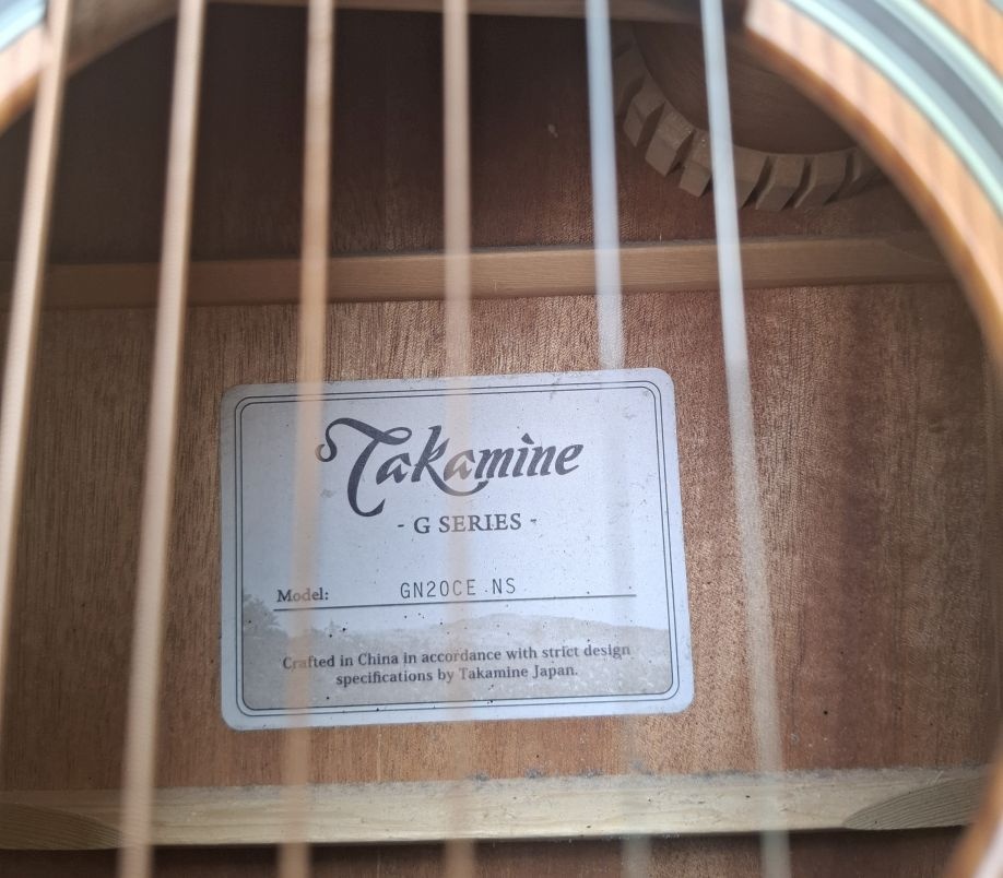 Takamine GN20CE-NS - 5