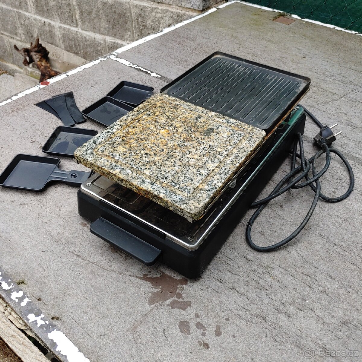 Raclette gril s horkým kamenem
Sivercrest - 5