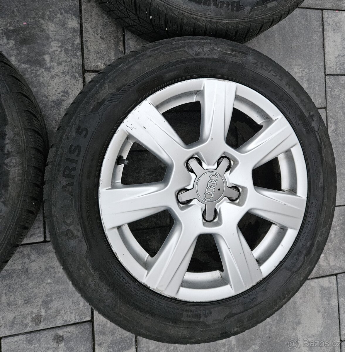 ALU kola 7.5Jx16H2 ET45 - 5