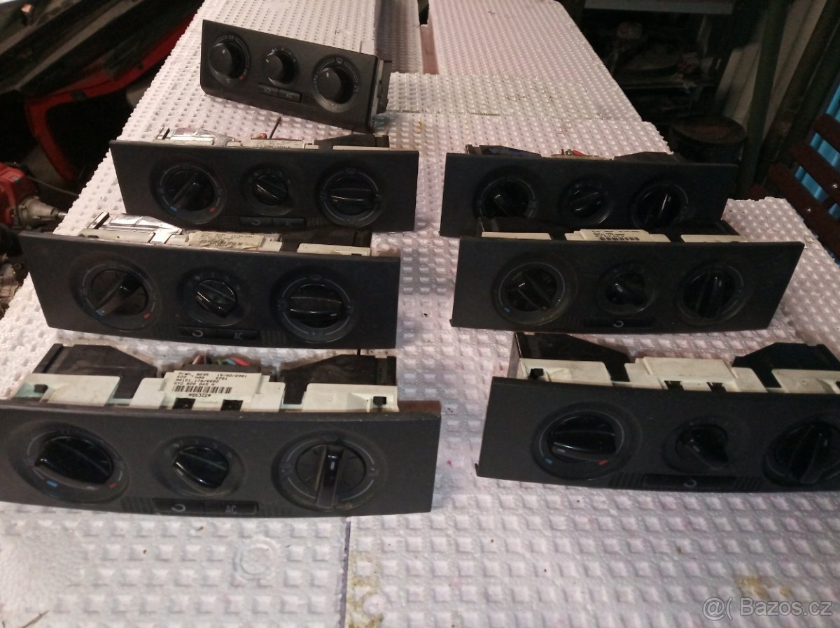 Panely ovládání topení - Fabia, Octavia I, II - 5