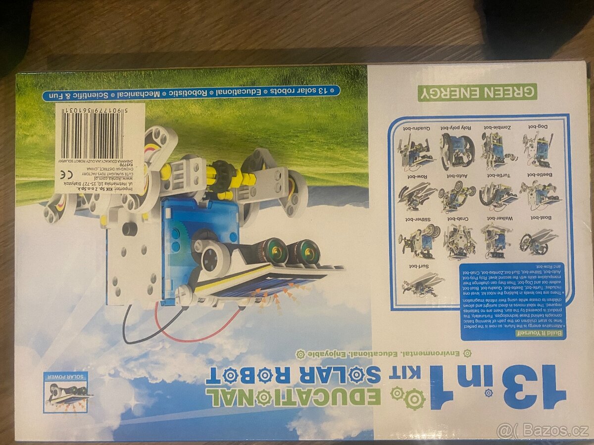 Stavebnice elektrotechnika BOFFIN 100 - 5