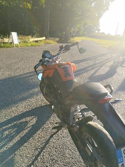 KTM Duke 125 - 5