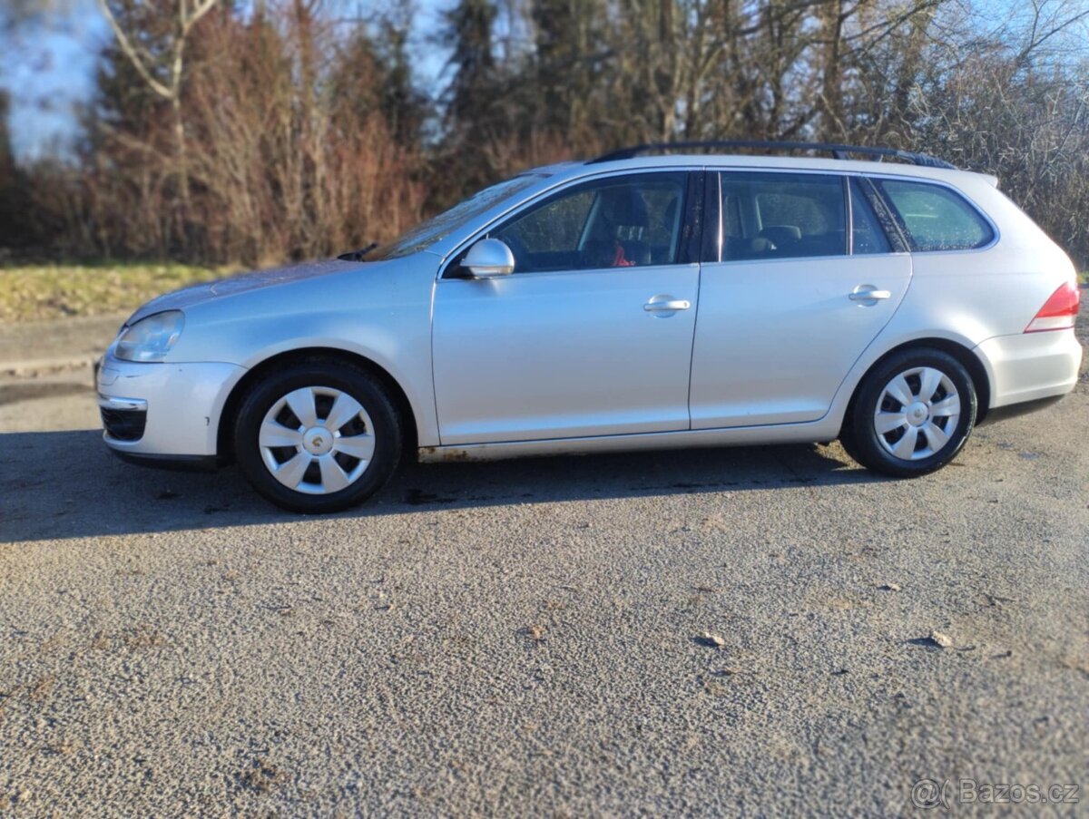 VW golf 5 combi 1.9 TDI 77 kw - 5