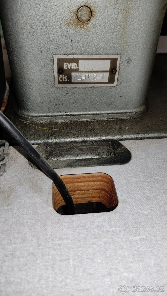 Durkopp Adler - šicí stroj na těžké šití (cik-cak, zig-zag) - 5