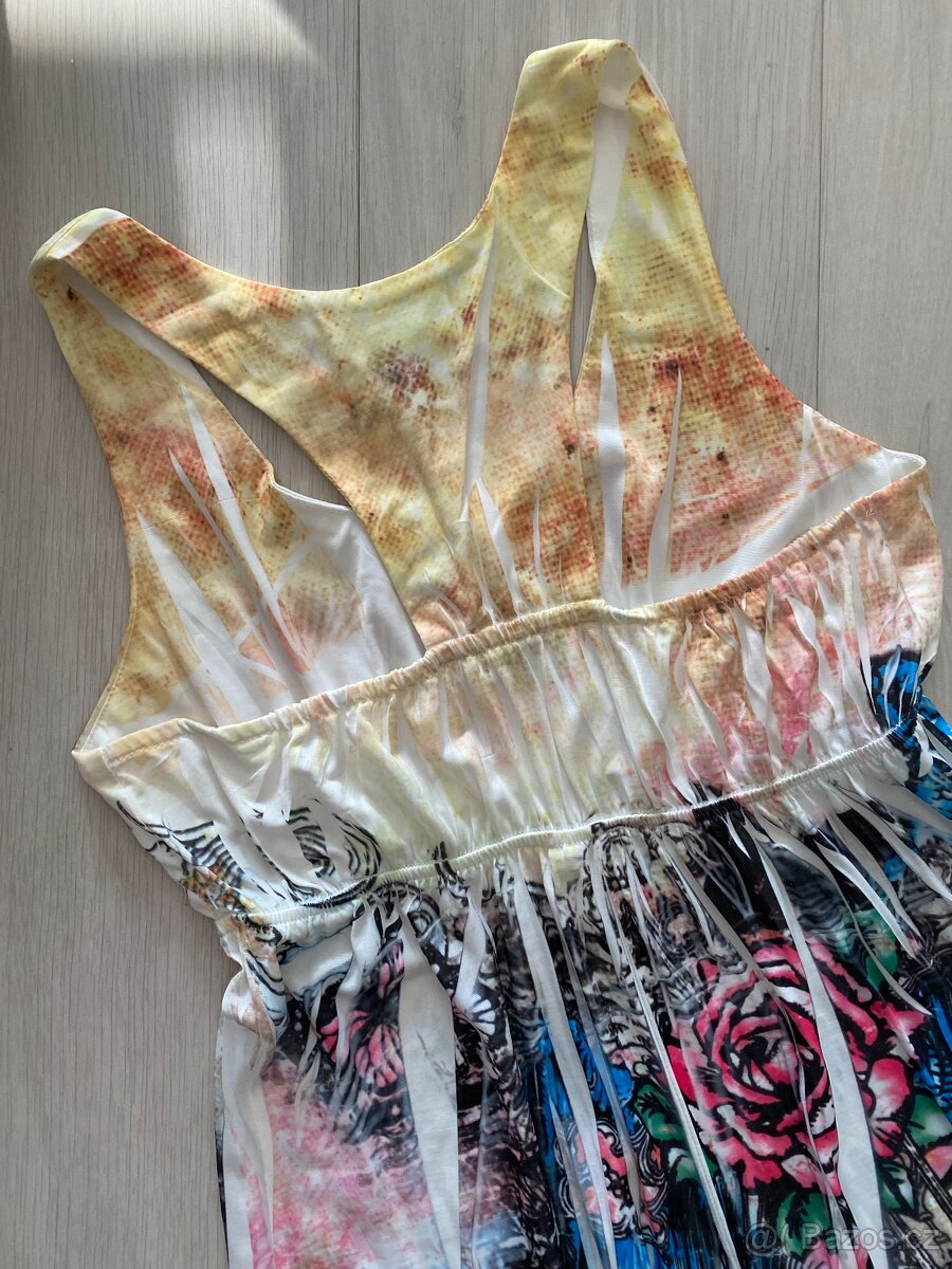 Letní maxi šaty Sam & Max, vel. S - 5