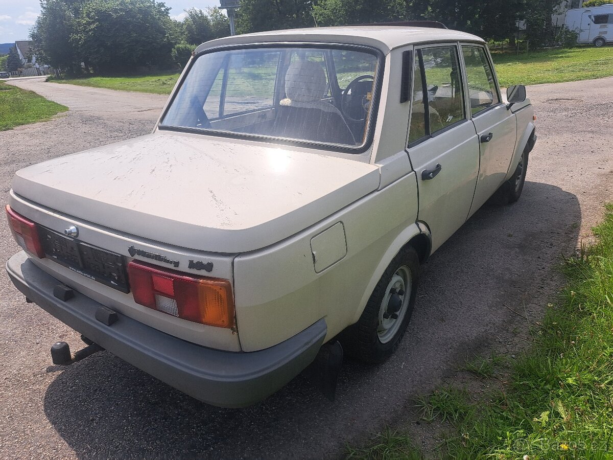Wartburg 1.3, pěkný. - 5