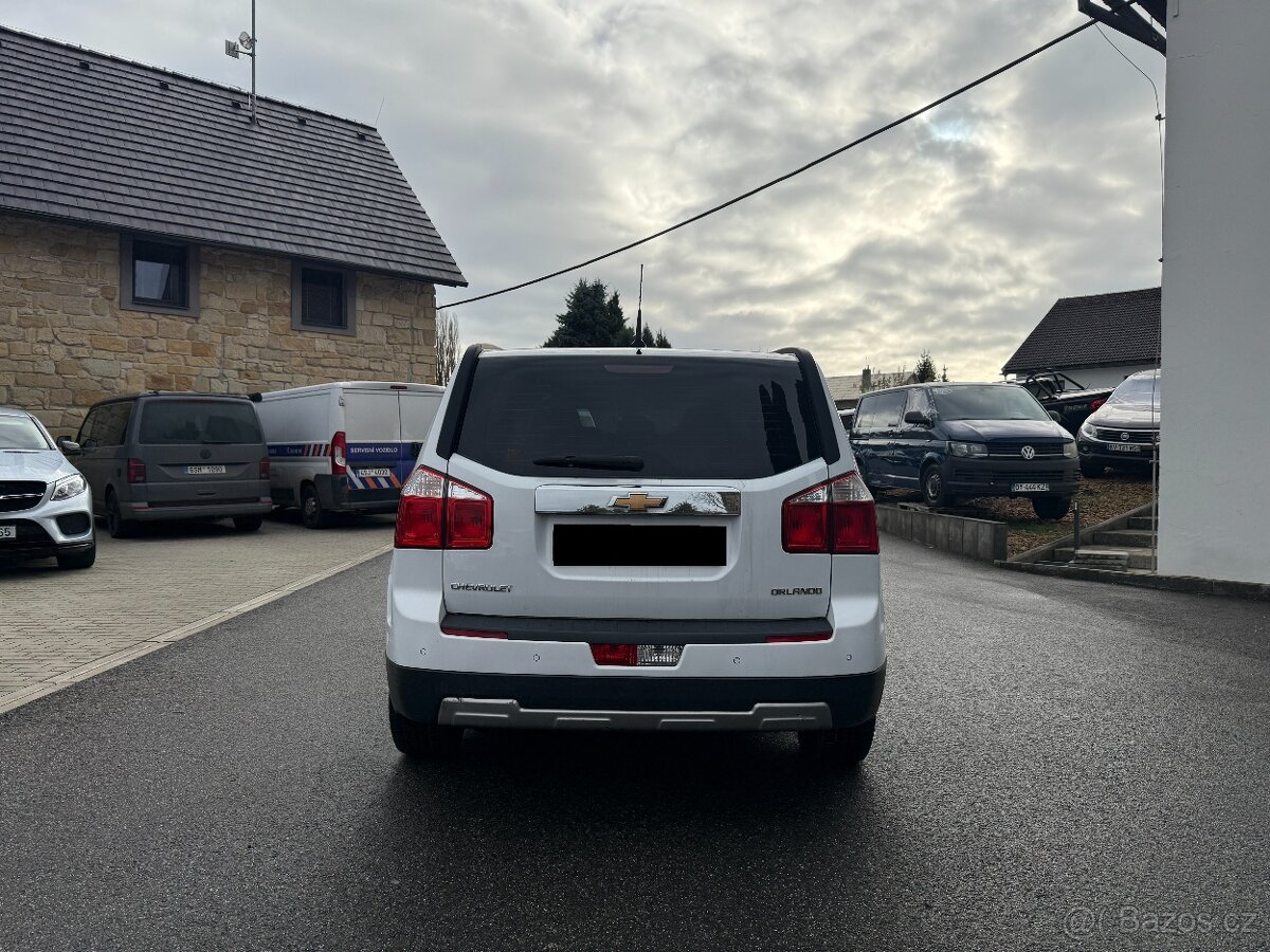 Chevrolet Orlando 2.0D 120 kW - 5