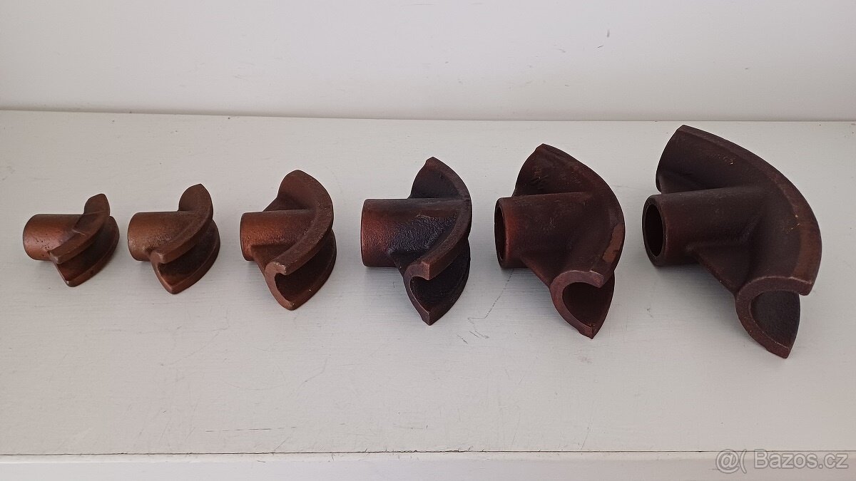 Hydraulická ohýbačka trubek - 10 tun - 5