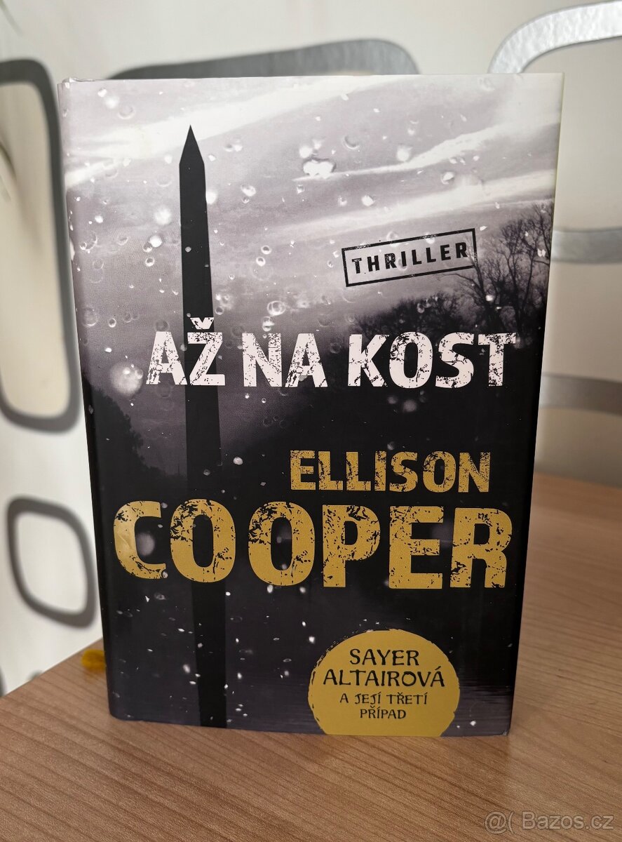 Knihy Ellison Cooper série Sayer Altairová - 5