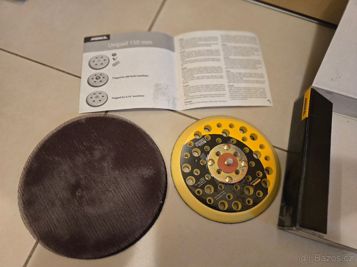 Prodám unipad 125mm od značky Mirka - nový - 5