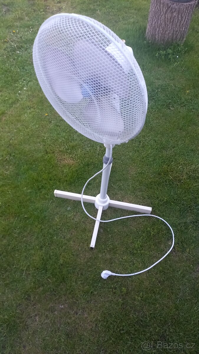 Podlahový ventilátor ST-4 (400) + další ventilátory - 5