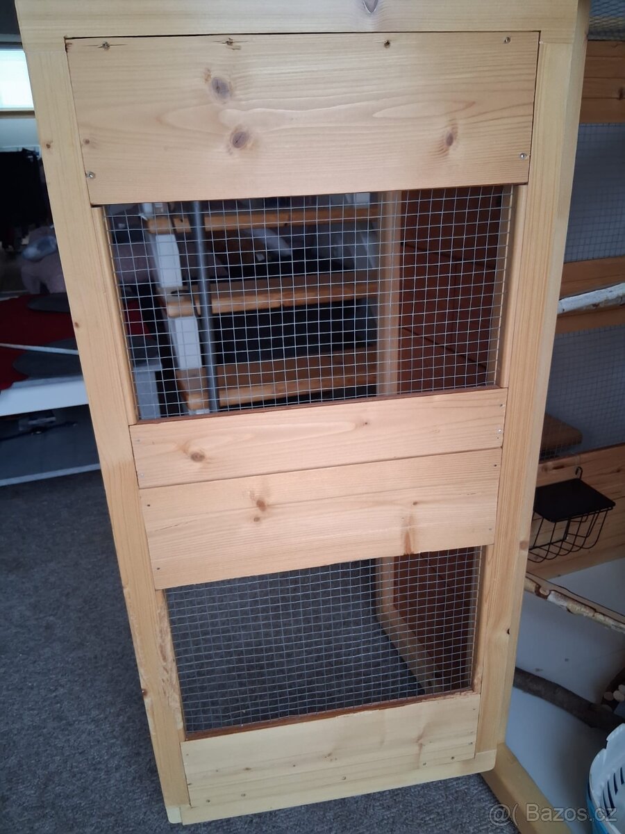 Voliéra pro hlodavce - 5