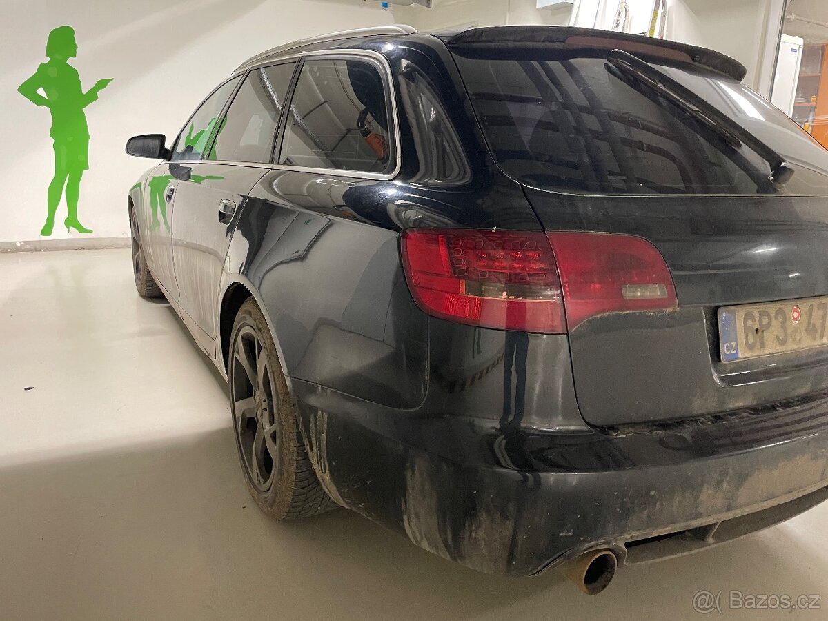 Audi a6c6 4f avant quattro 3.0tdi manuál - 5