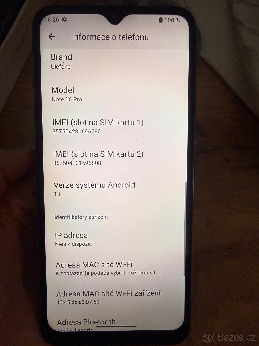 UleFone Note 16 Pro 8GB/128GB - 5