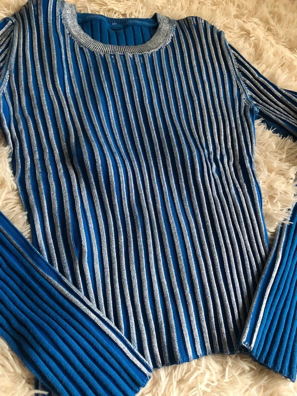 Luxusní svetr MCQ vel. M pc 8799 - 5