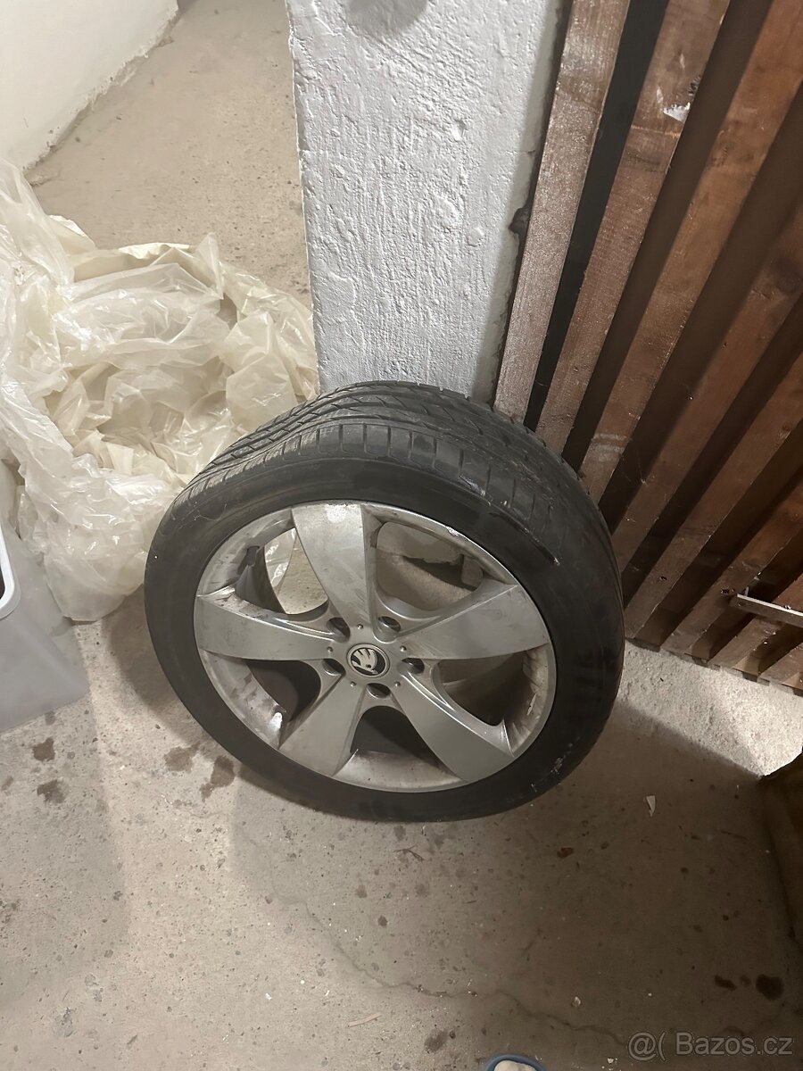 Alu kola 5x112 R17 Pegasus - 5