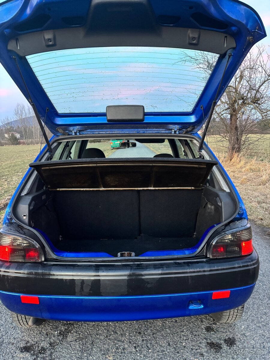 Citroën Saxo 1.1i – facelift, klima, nová STK do 02/2028 - 5