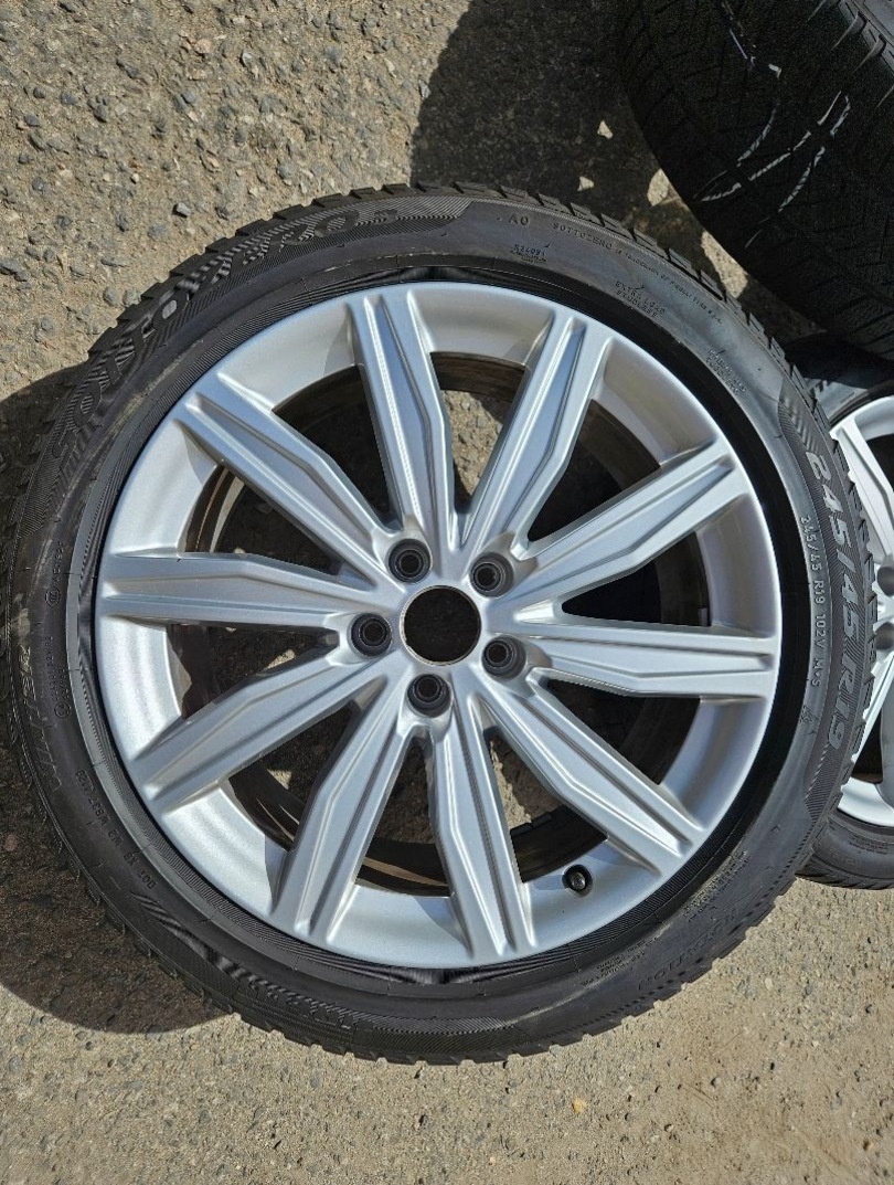 Alu kola Audi A6 S6 C8 19" + pneu Pirelli - 5